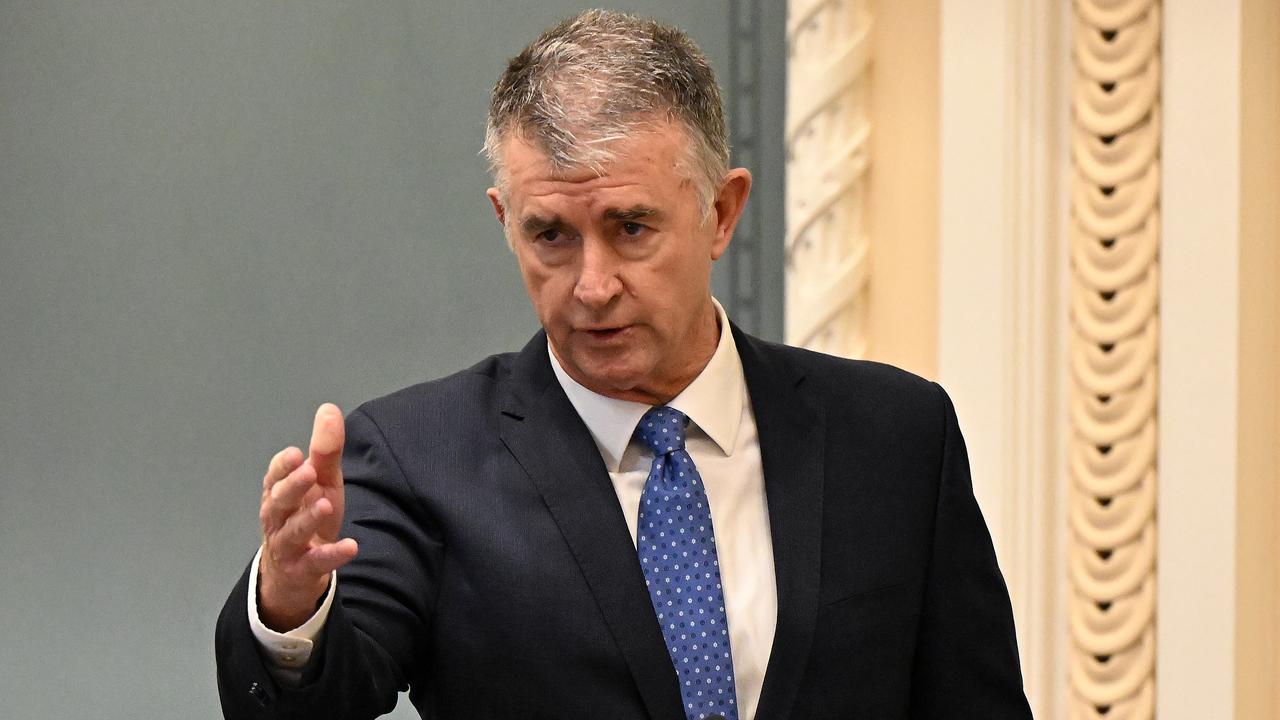 Olympics Minister Tim Mander