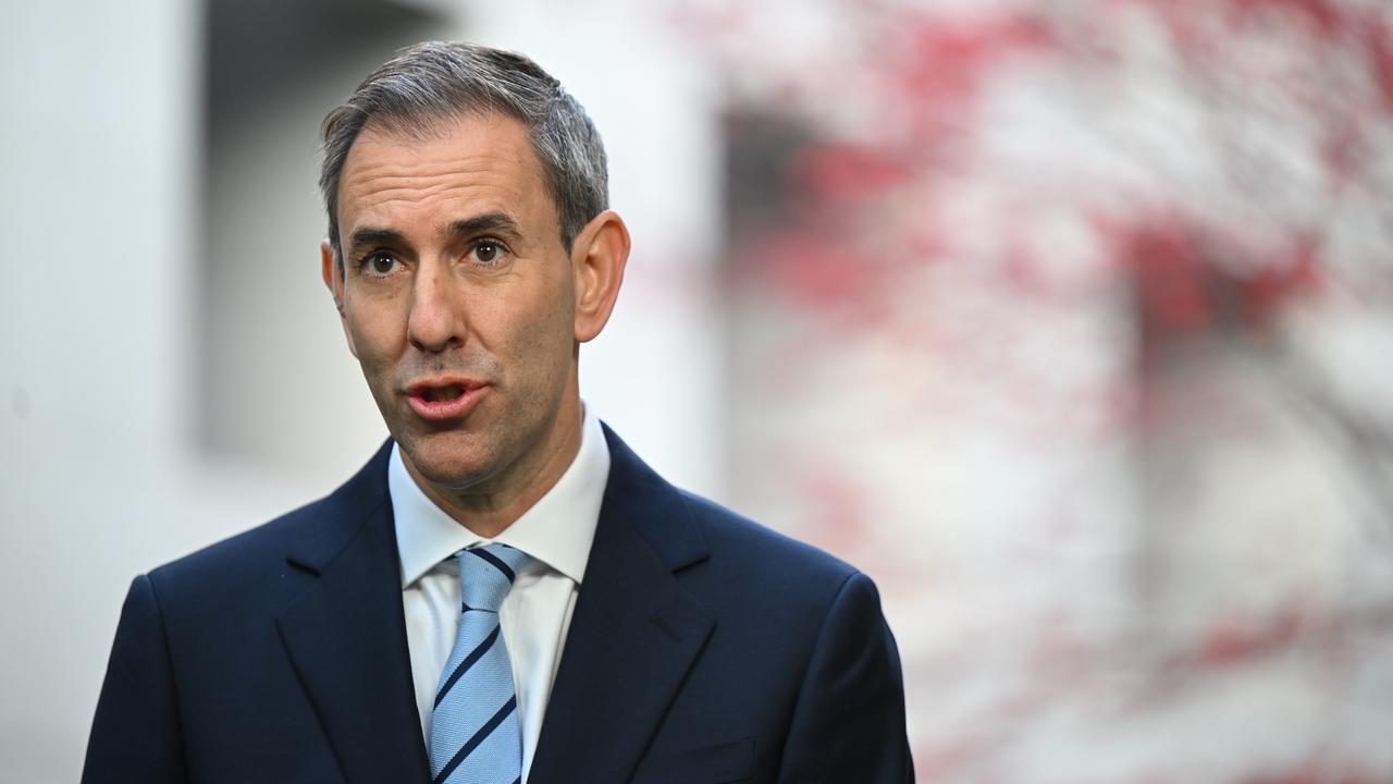 Australian Treasurer Jim Chalmers