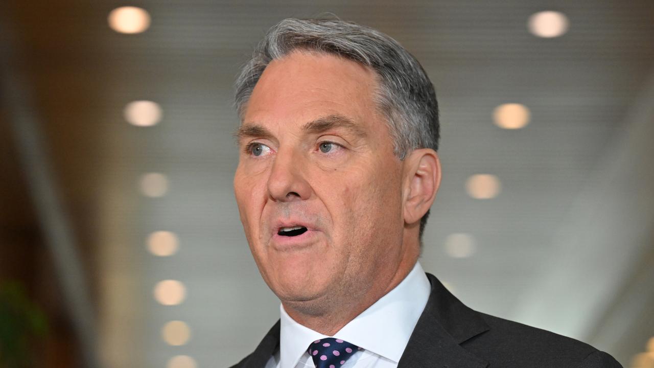 Deputy PM and defence minister Richard Marles