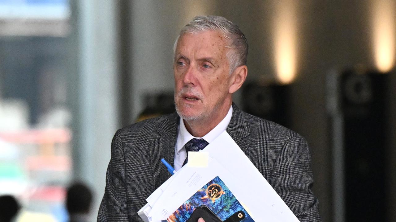 Barrister Greg McGuire (file)