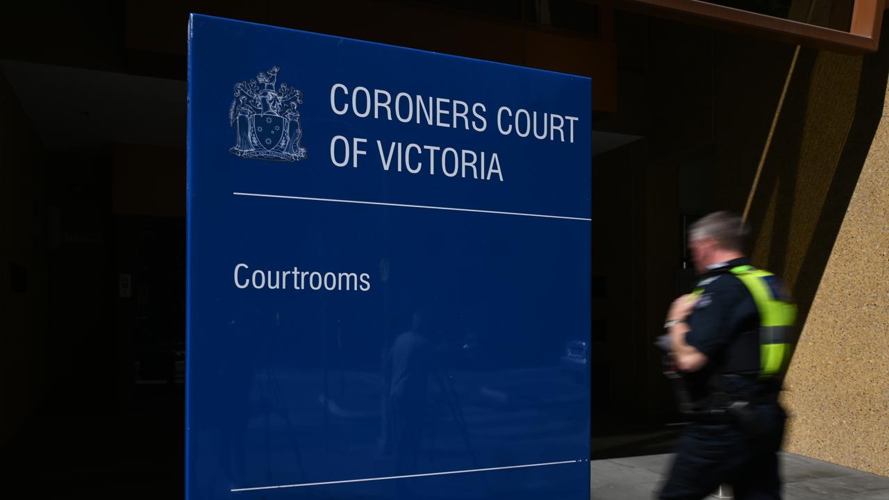 Court signage (file)