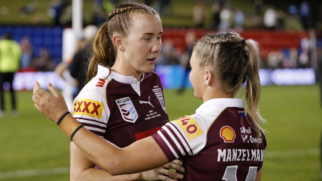 Tamika Upton and Emma Manzelmann.