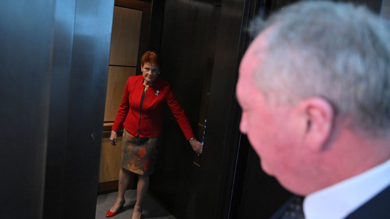 PAULINE HANSON DAVID FARLEY PRESSER