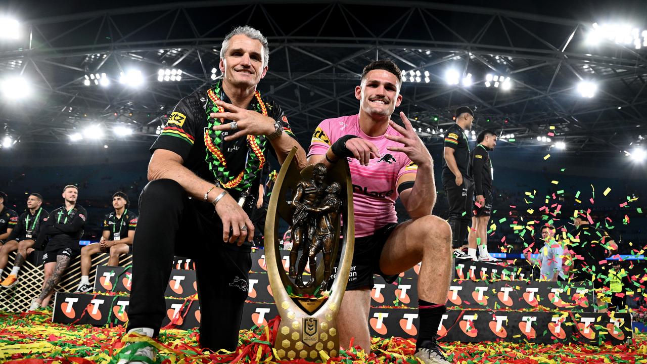 Ivan and Nathan Cleary