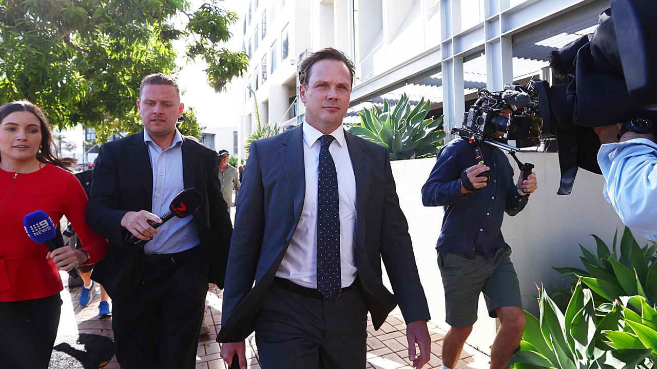 Lawyer Dan Rogers who is representing Dr Reza Adib