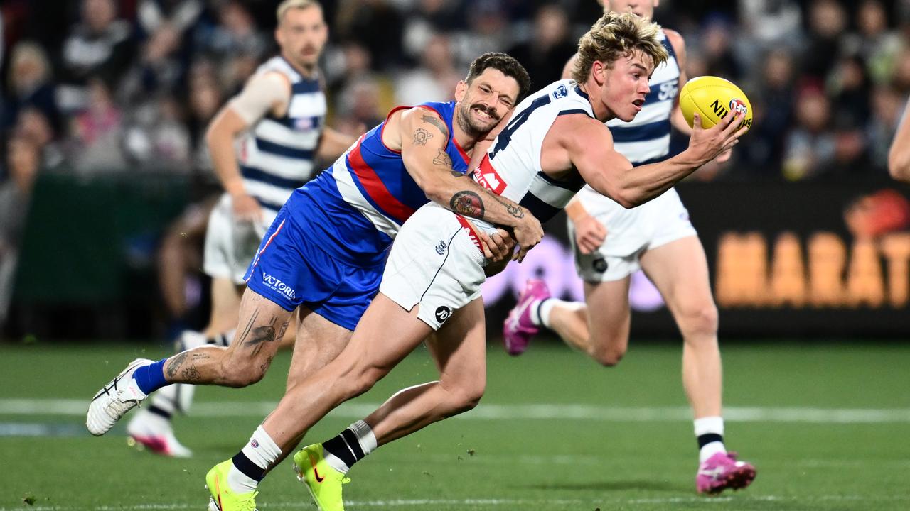 (L-R) Tom Liberatore and Tanner Bruhn.