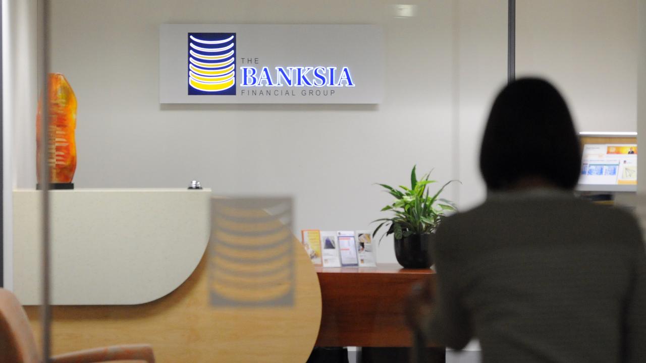 Banksia Securities office (file)