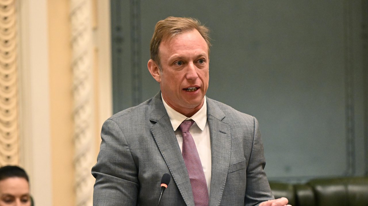 Queensland Opposition Leader Steven Miles