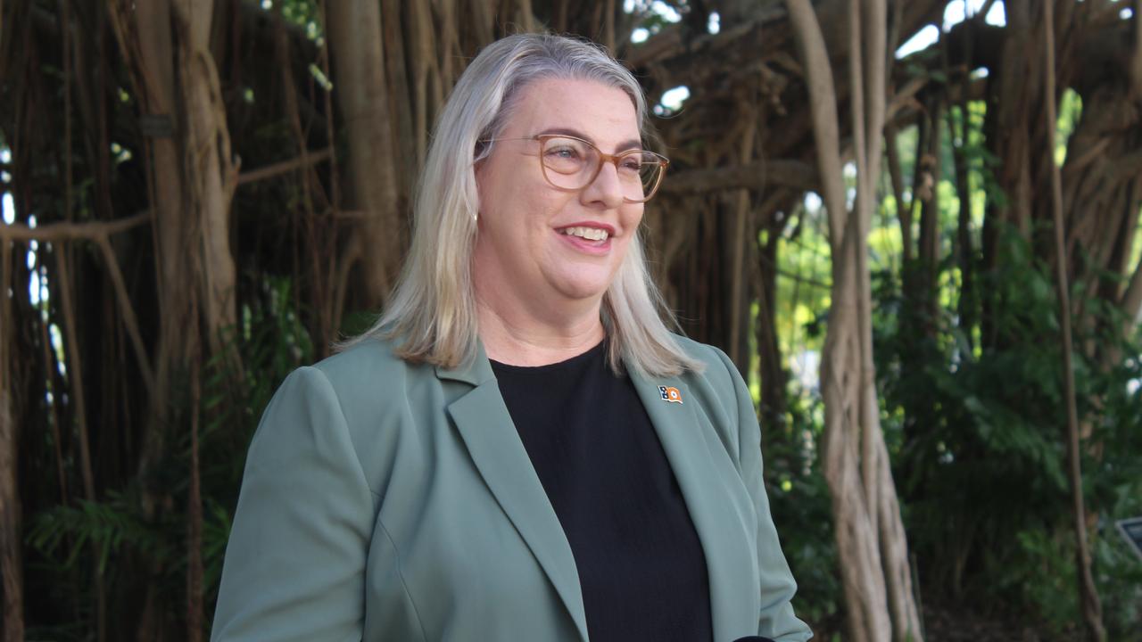 Wildlife Minister Marie-Clare Boothby