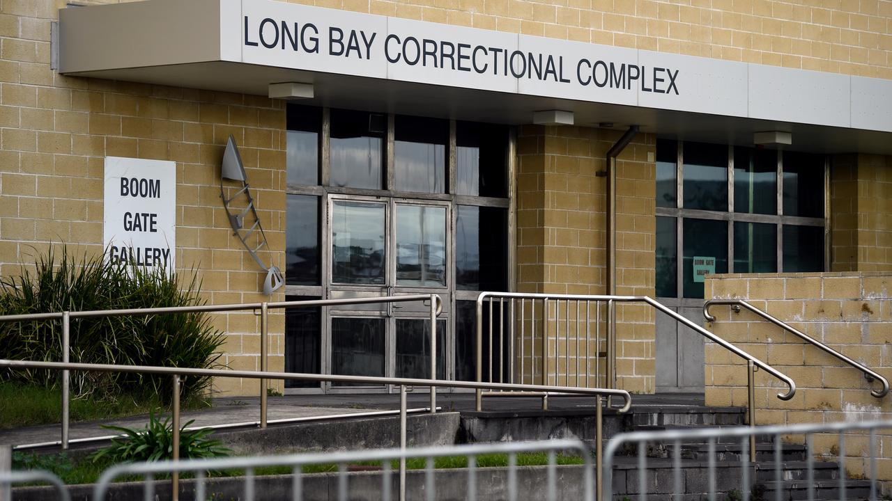 Signage at the Long Bay Correctional Complex in Sydney,