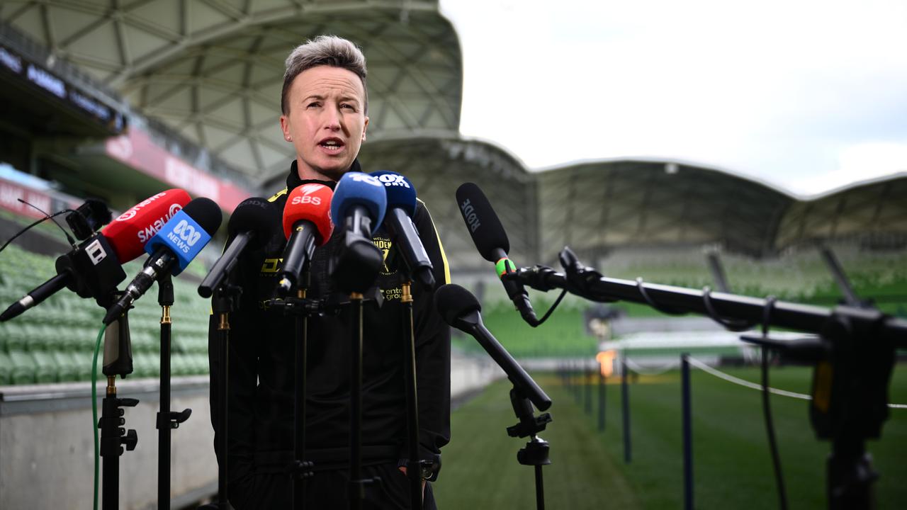 Phoenix coach Bev Priestman