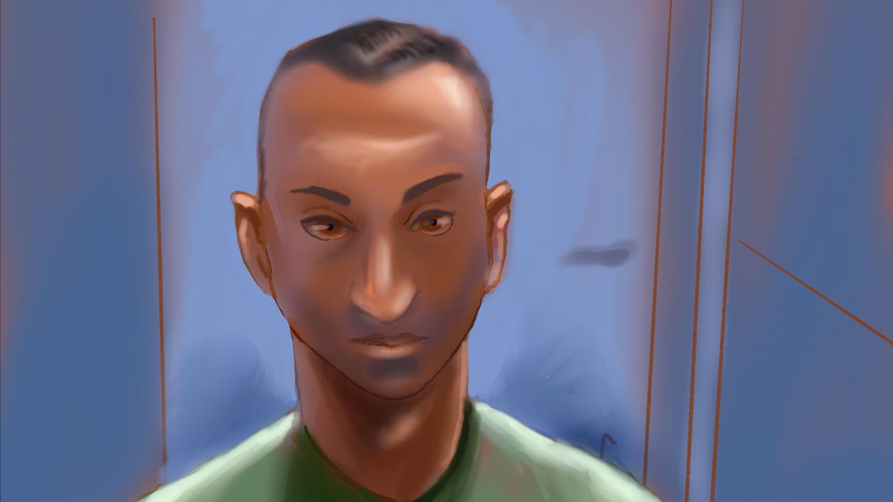 Beau Lamarre-Condon sketch (file)