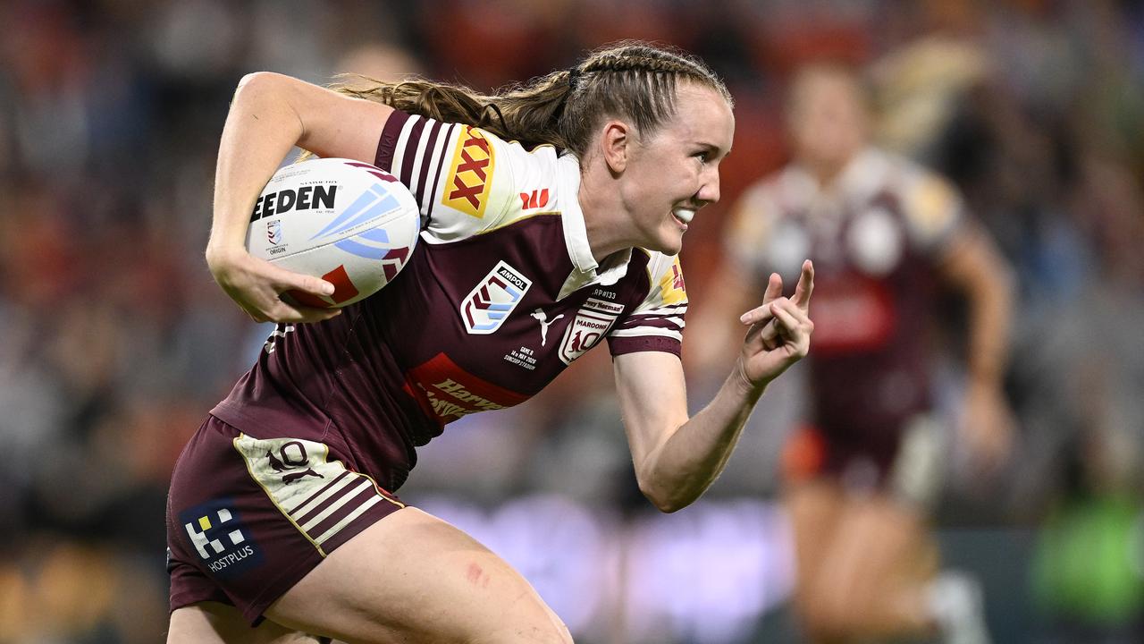 Tamika Upton of Queensland