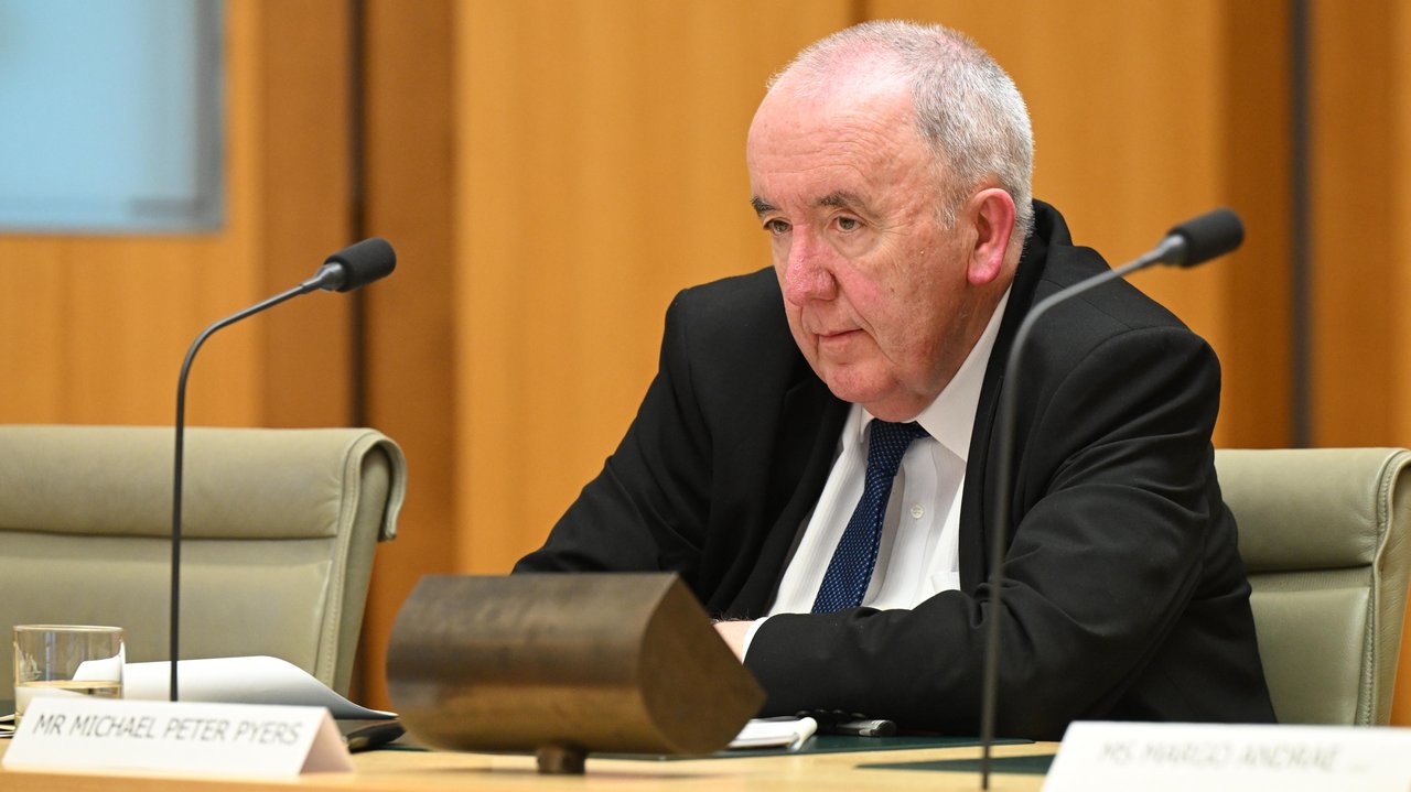 National Farmers' Federation official Michael Pyers