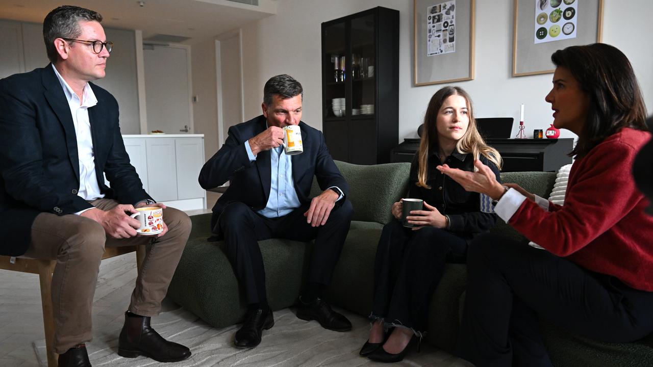 Nick Tyrrell Jane Hume and Angus Taylor
