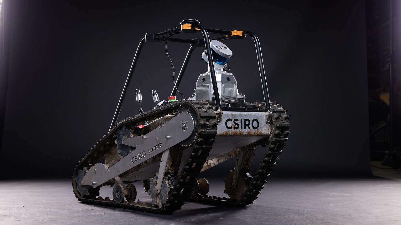 CSIRO's Dynamic Tracked Robot