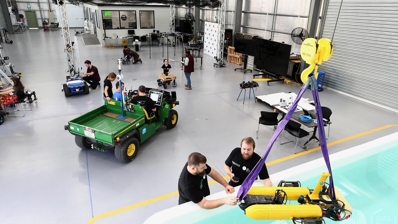 CSIRO's Queensland Centre for Advanced Technologies (QCAT)