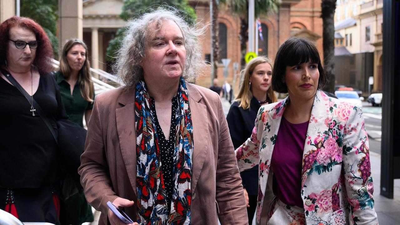 Roxanne Tickle and supporters