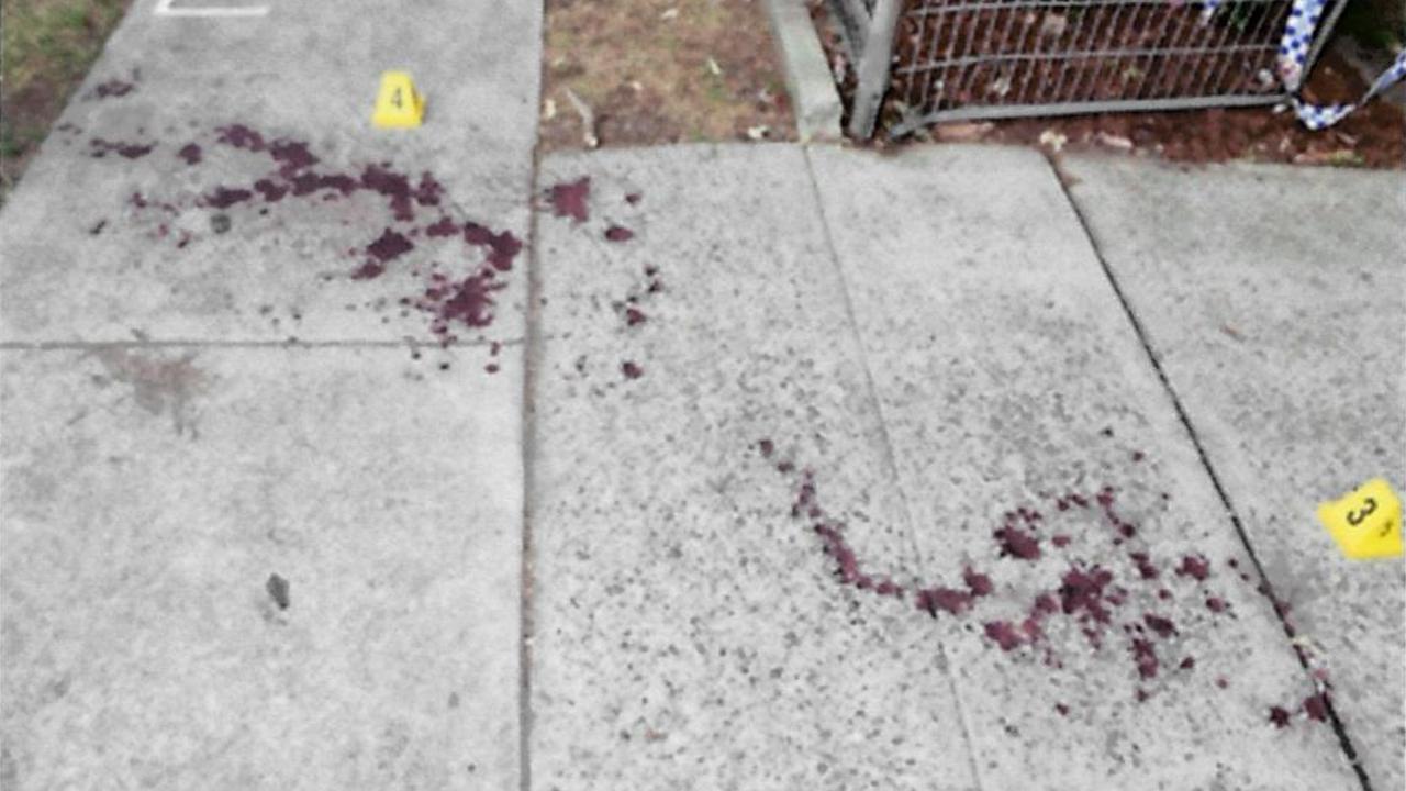 Homicide scene (file)