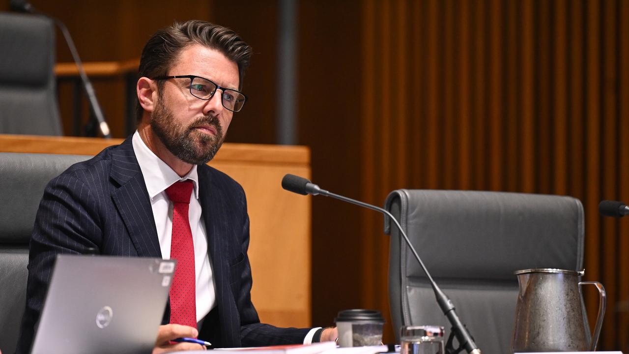 Opposition home affairs spokesman Jonno Duniam