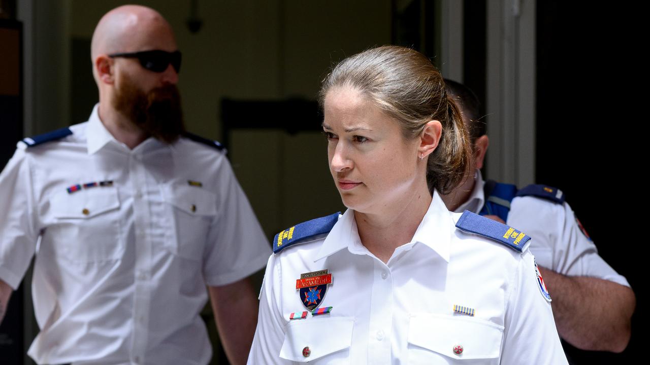 Paramedic Anna Hofner