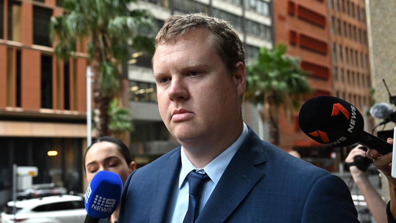 Former senior constable Kristian White