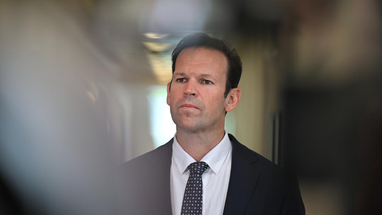 Matt Canavan (file)
