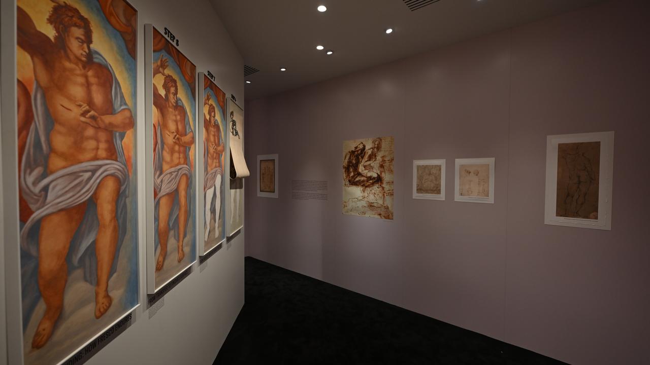 Sistine Chapel: Revelations at St Mary's Cathedral Forecourt,
