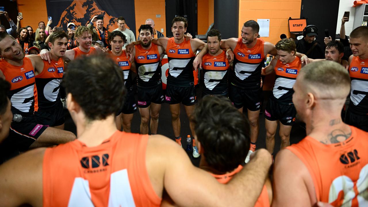 The Giants are looking to back up their 14-point win over the Bombers.