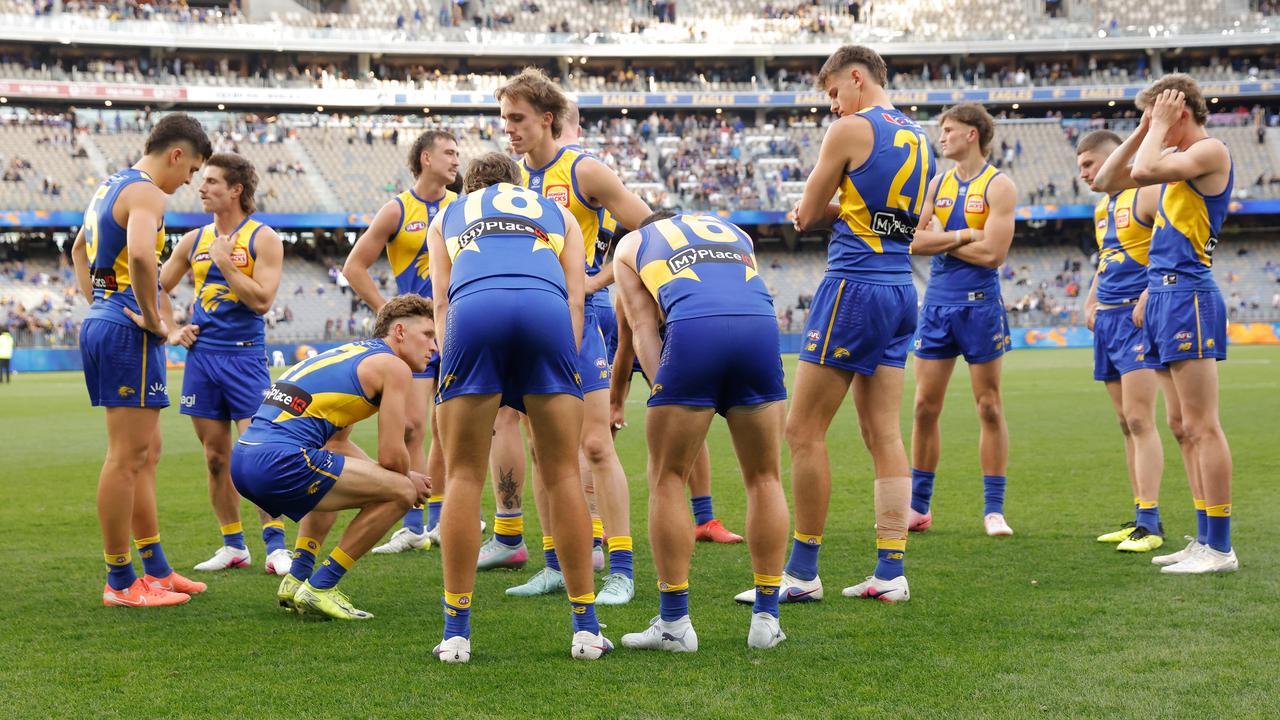 The Eagles are looking to break a six-match losing streak.
