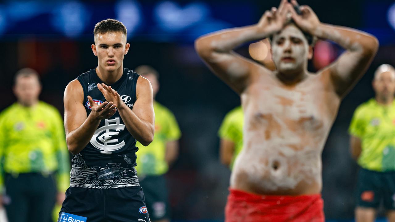 Carlton debutant Jack Ison