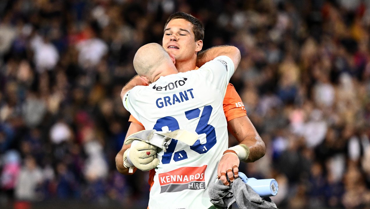 Rhyan Grant and Harrison Devenish-Meares.