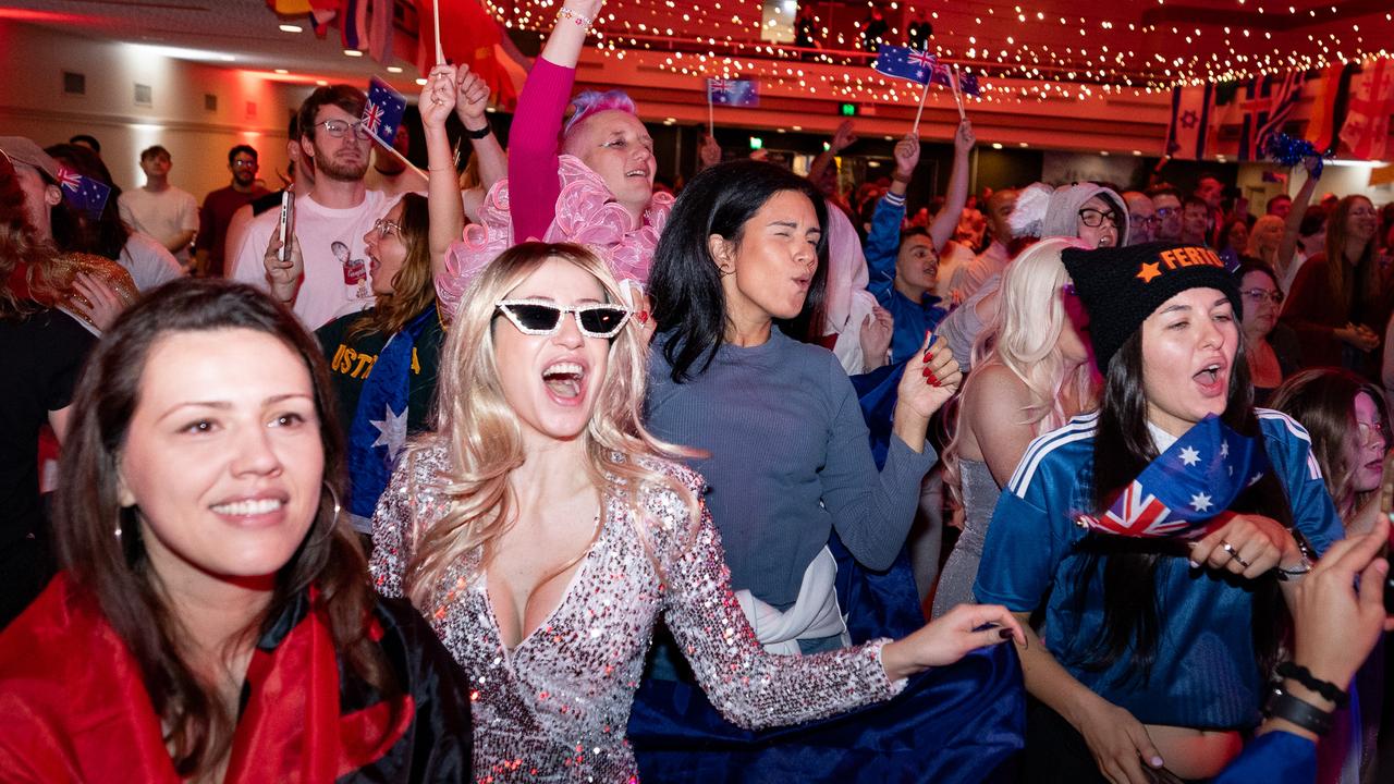 Aussie Eurovision party