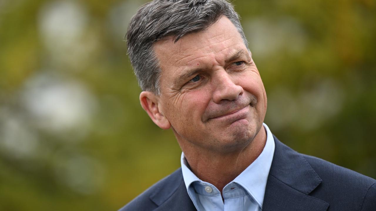 Opposition Leader Angus Taylor