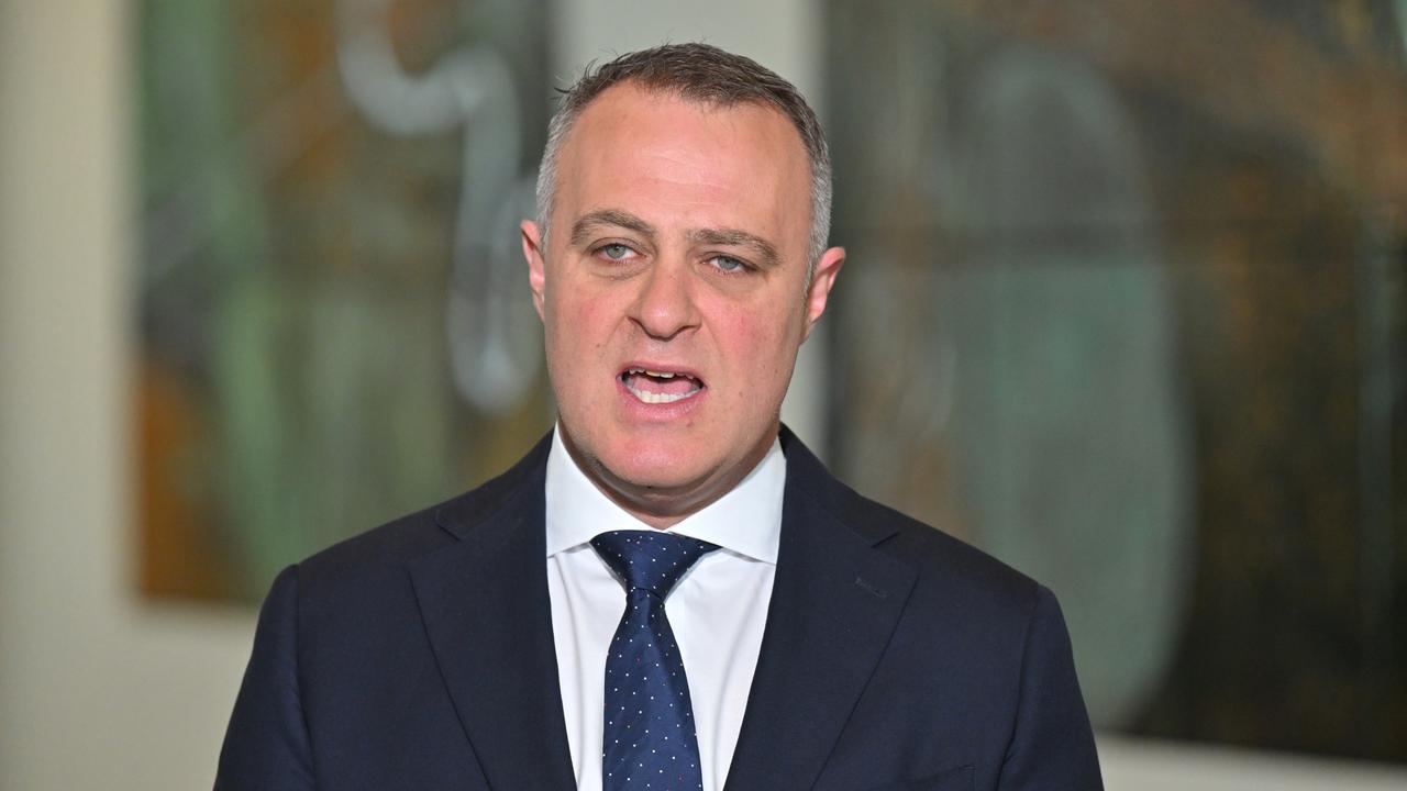 Shadow Treasurer Tim Wilson