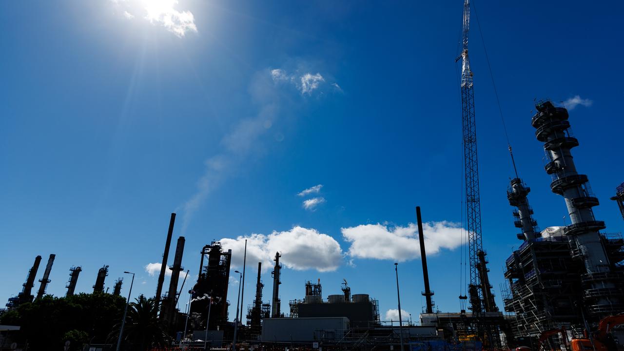 Ampol Lytton Refinery in Brisbane,