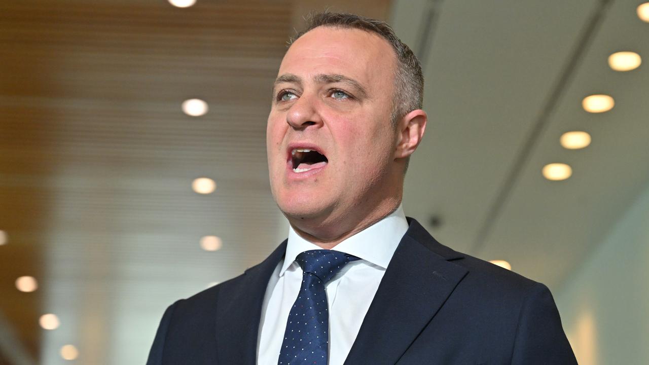 Shadow treasurer Tim Wilson