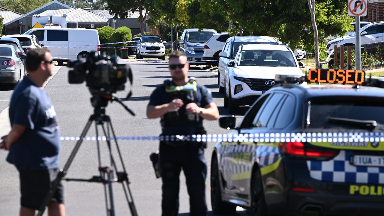 Homicide scene (file)
