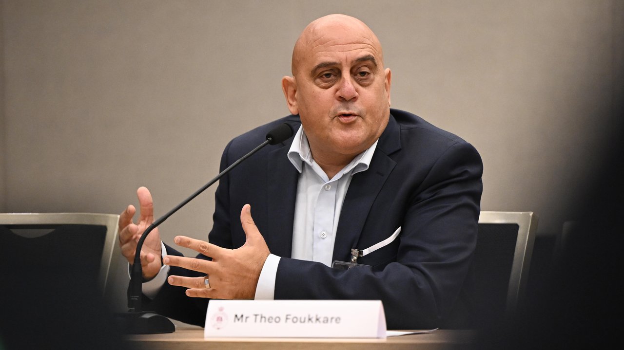Convenience stores chief Theo Foukkare