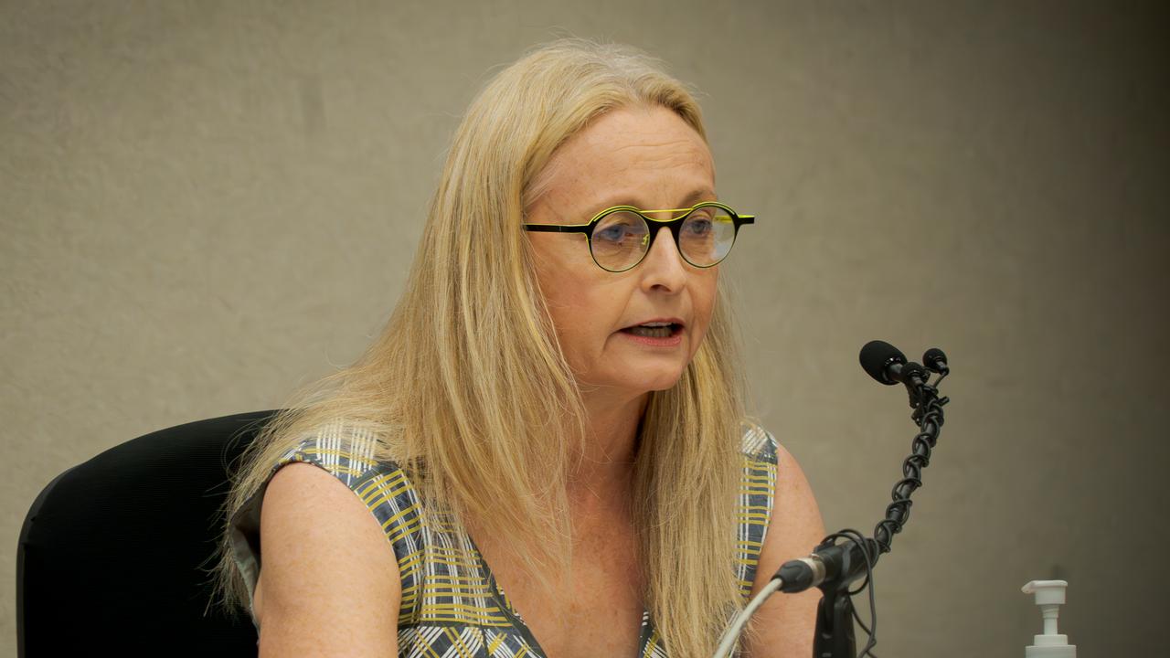 NT Coroner Elisabeth Armitage (file)