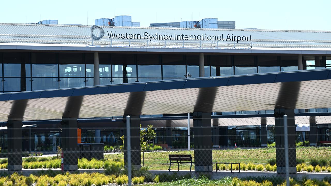 Western Sydney International Airport terminal
