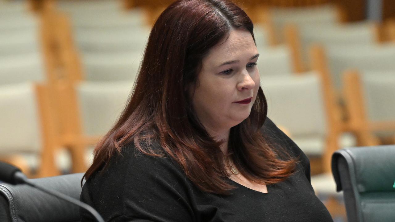 Family violence expert Rachael Burgin