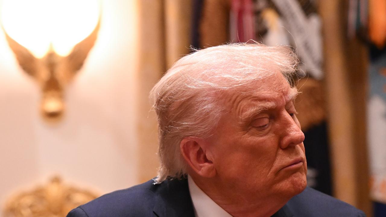 US President Donald Trump
