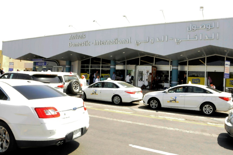 Plane ablaze in Huthi drone attack on Saudi airport