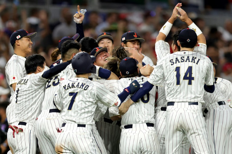 Angels' Shohei Ohtani Struck Out by Electrician in Japan's WBC Win