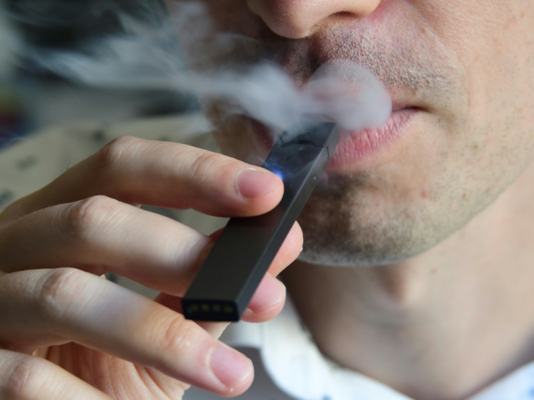 New York state bans flavored e-cigarettes over vaping…