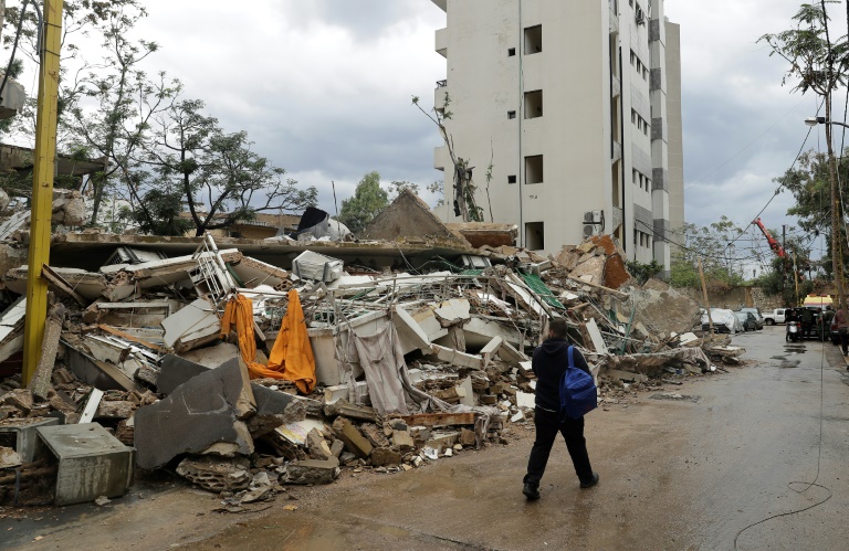Lebanon to demolish blast-hit silos over safety fears