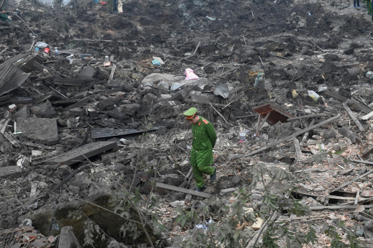 Two children die in Vietnam as cache of old bullets…
