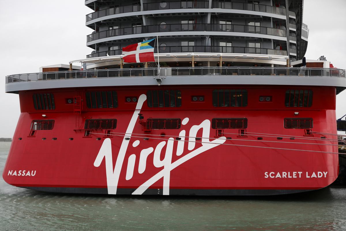 Branson Says New Virgin Cruise Line Will Overcome Coronavirus Fears